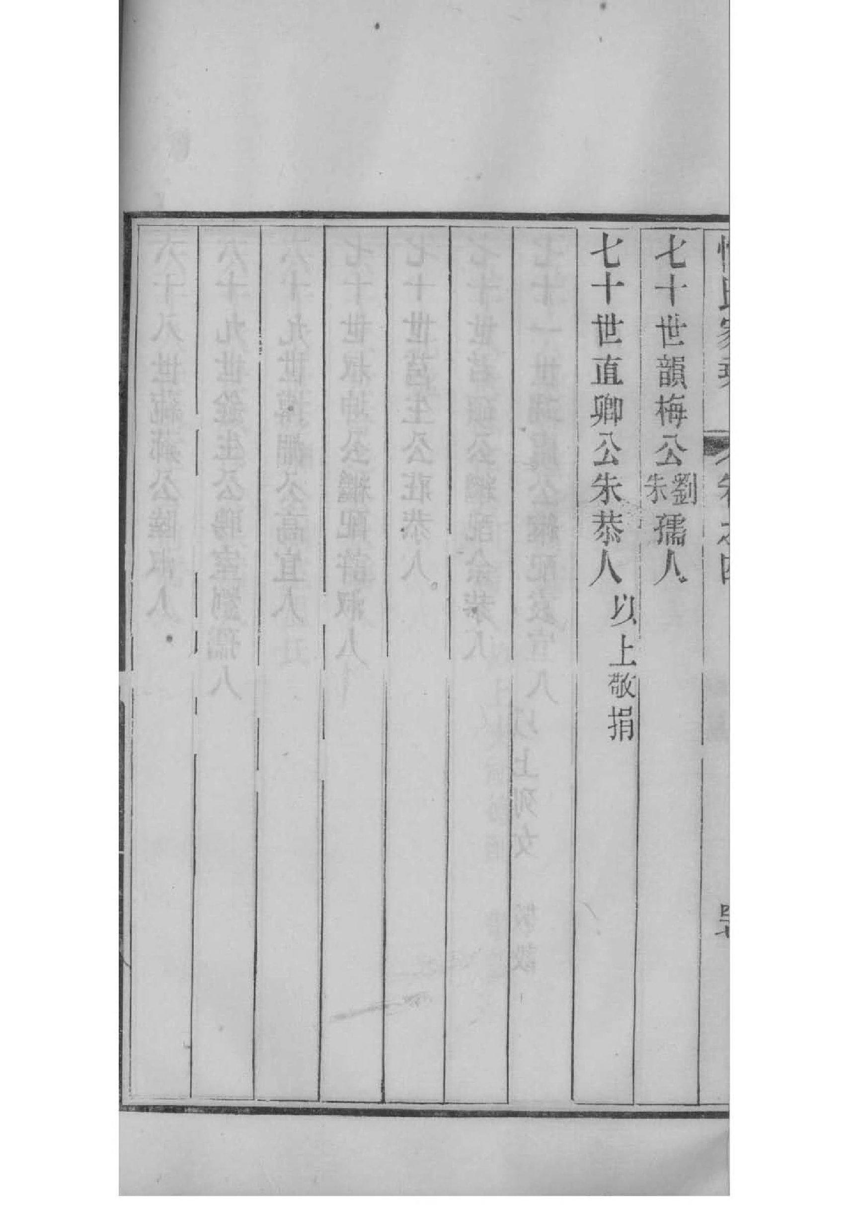澄氏家谱所有字辈查询