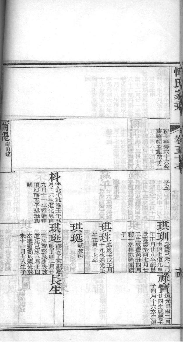 留氏辈分排列顺序