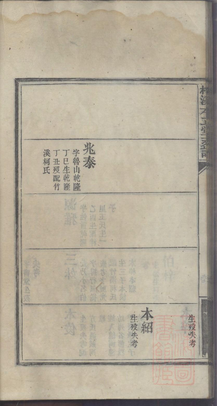 柘城王氏家谱字辈大全