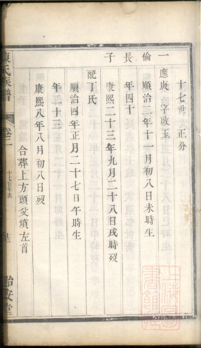 江氏族谱辈分表
