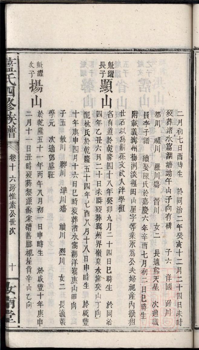 菏泽庞氏家谱对接电话