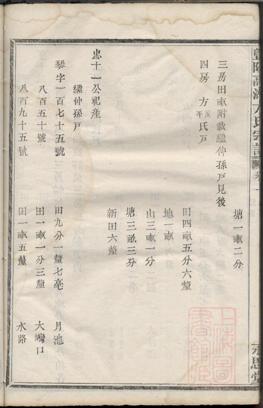 吴山镇王氏家谱