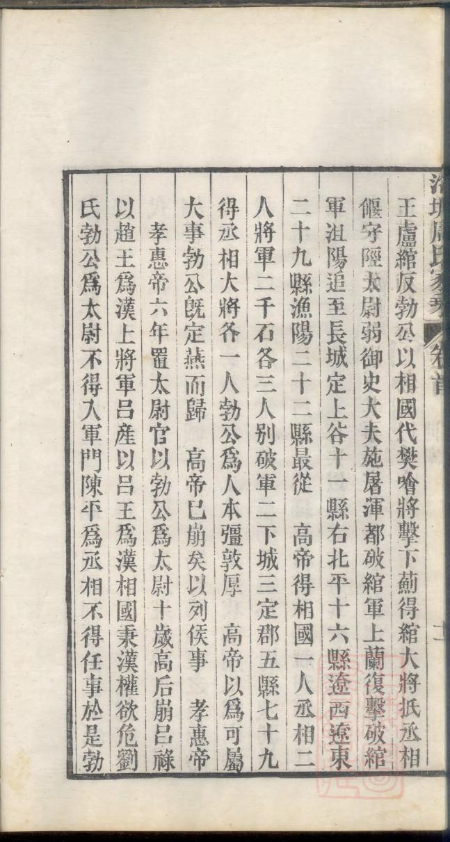 中国家谱总目目录