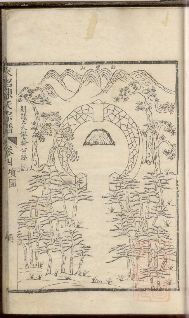 福建林姓家族族谱