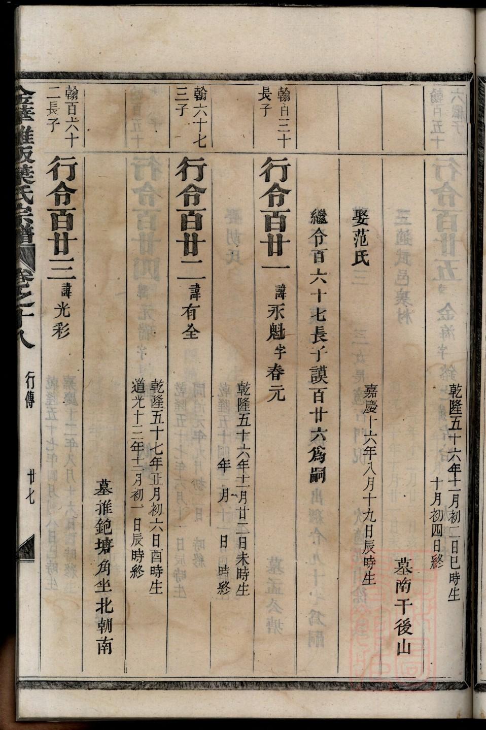 隗氏家谱查询一览表