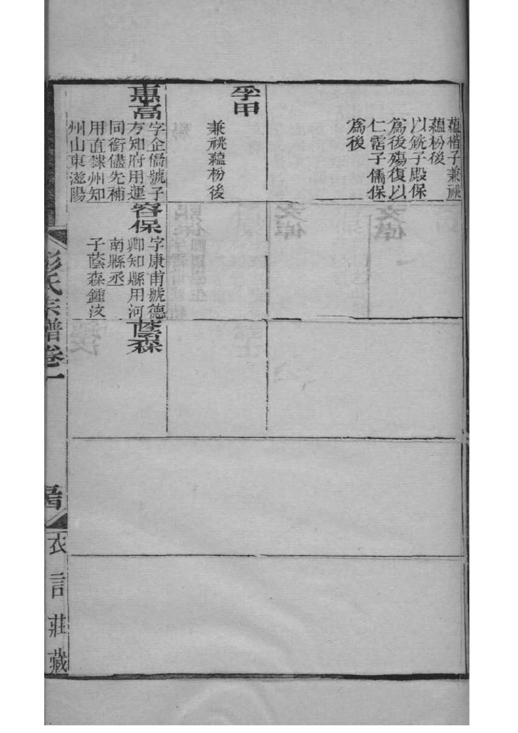 谷氏族谱108字辈