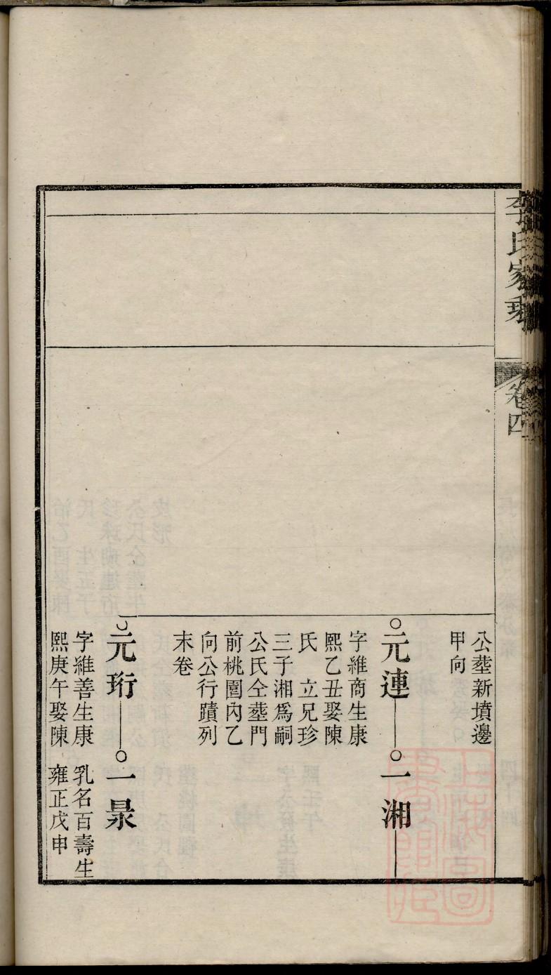 翠氏家谱族谱数据库