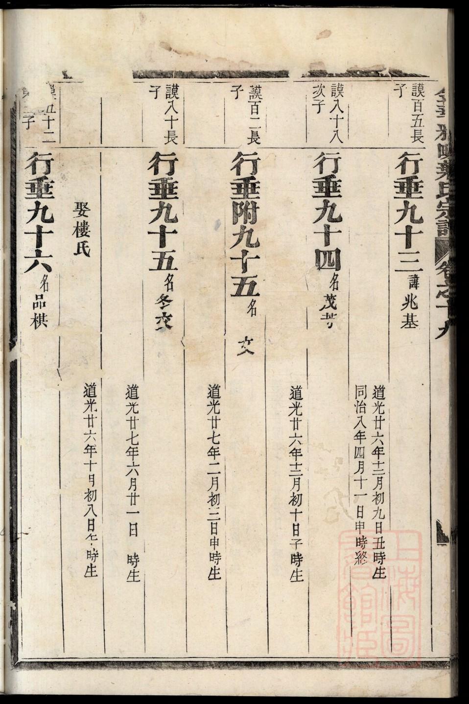 京姓免费查自己家谱