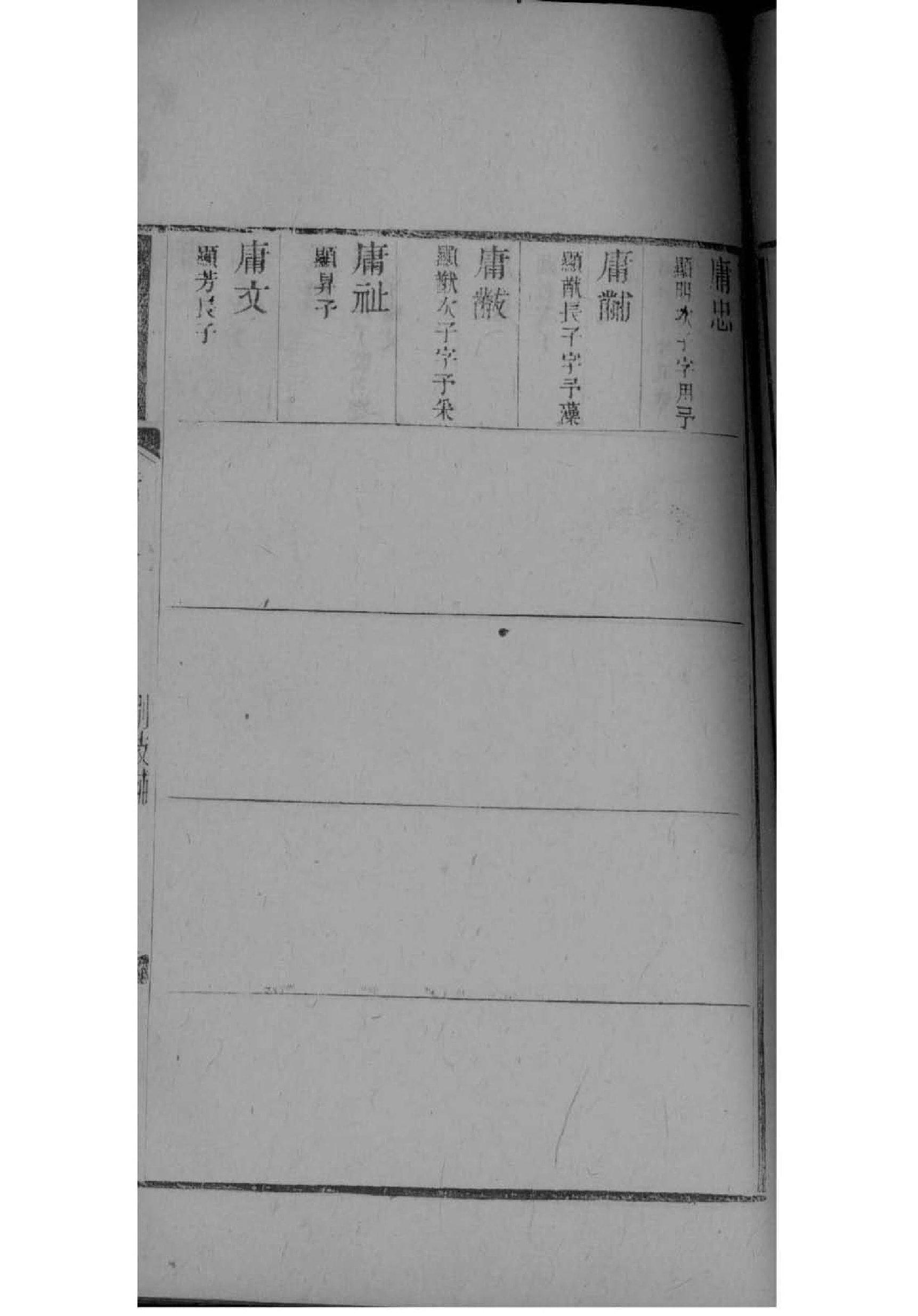 抄氏家谱查询一览表
