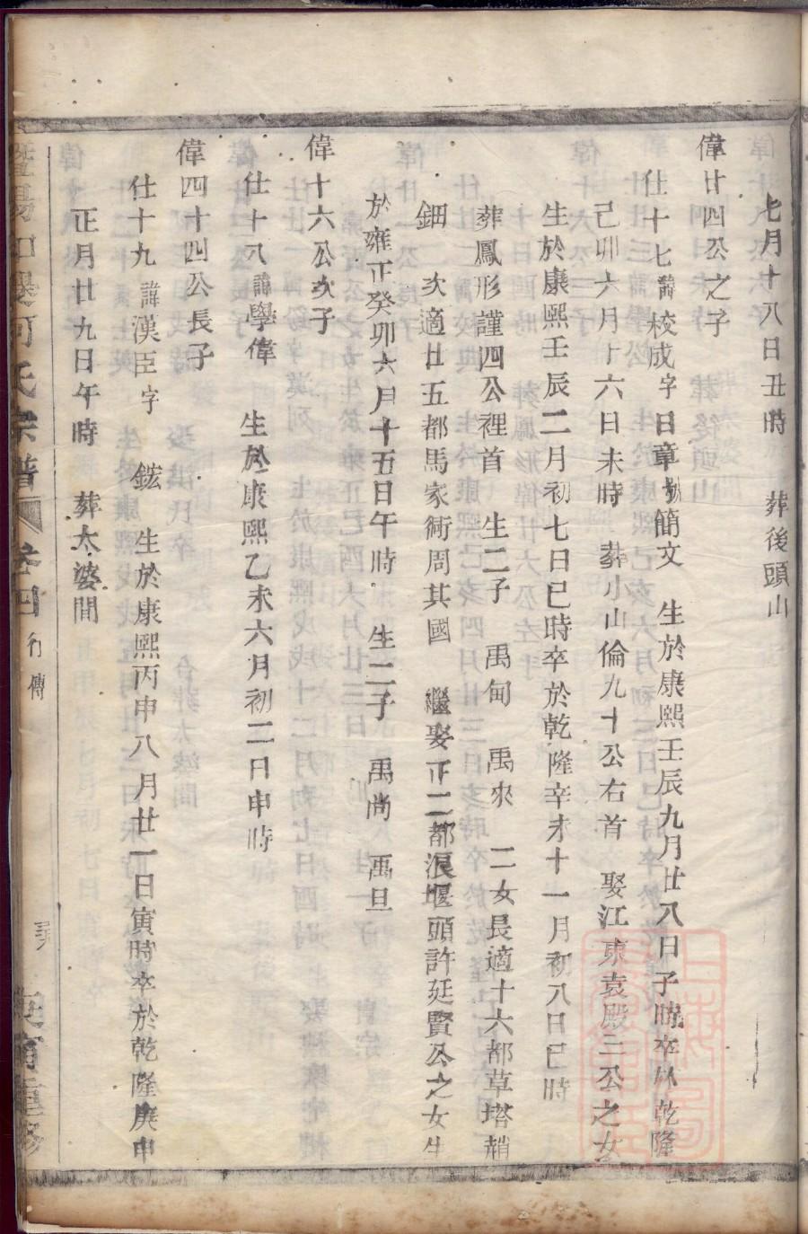 中华杨氏族谱