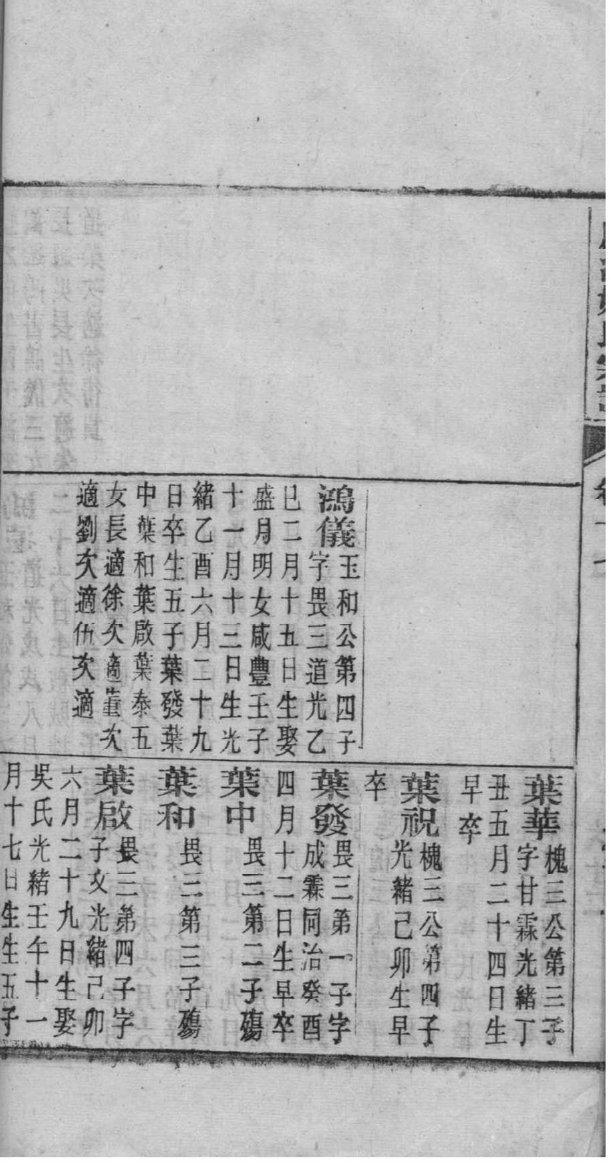 夙氏族谱字辈大全