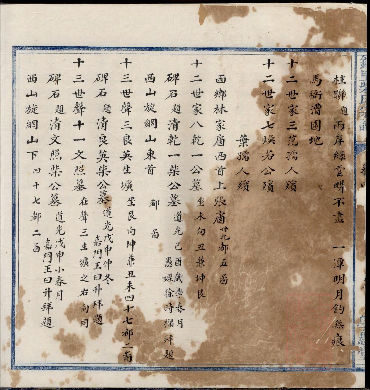 企业族谱