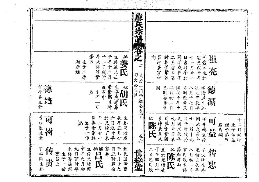 隽姓族谱字辈大全