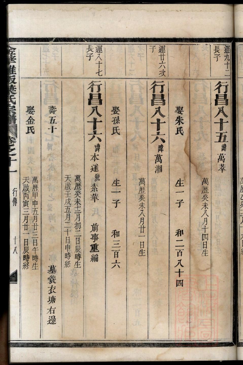令狐氏族谱序言范文