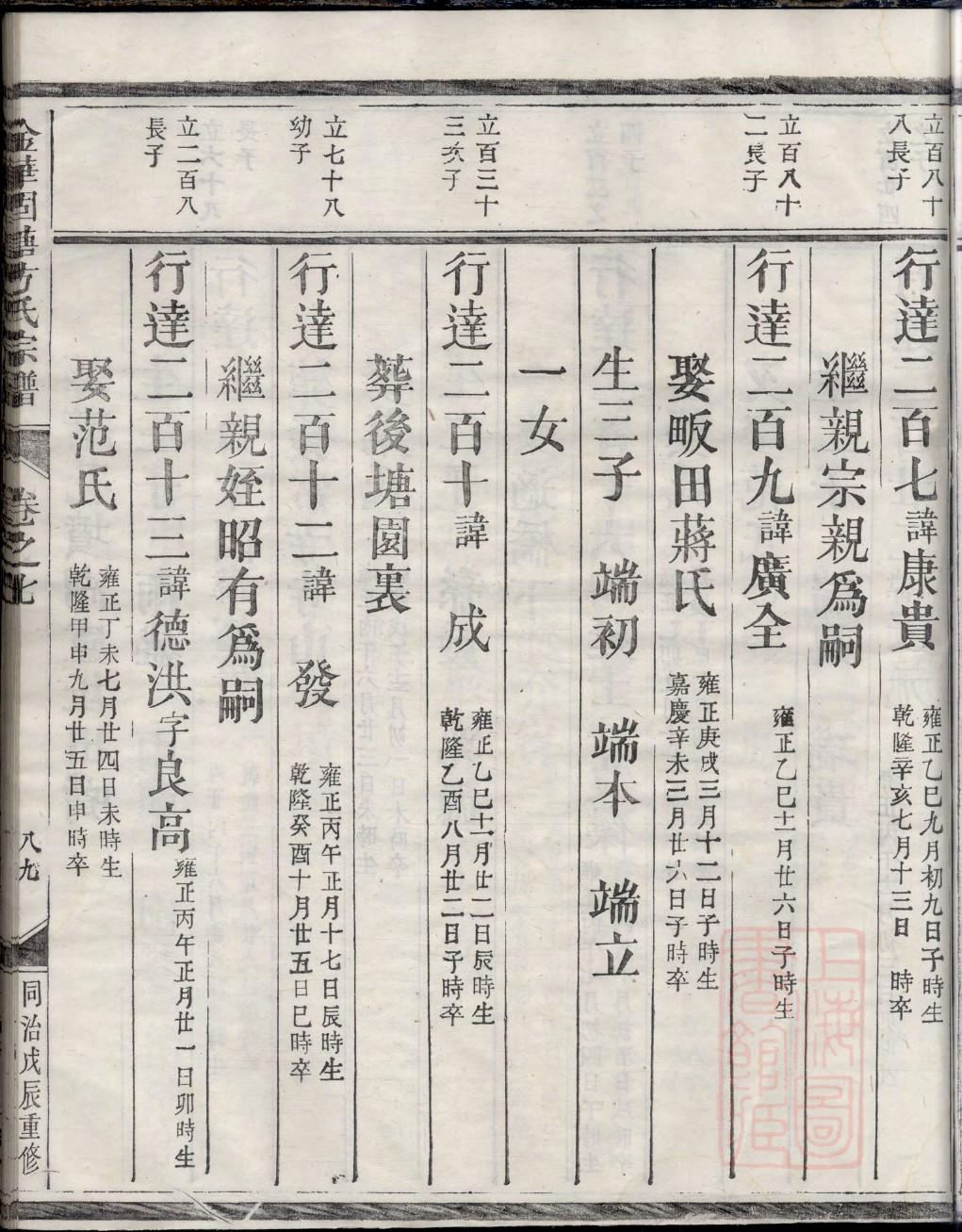 江氏族谱28个字辈