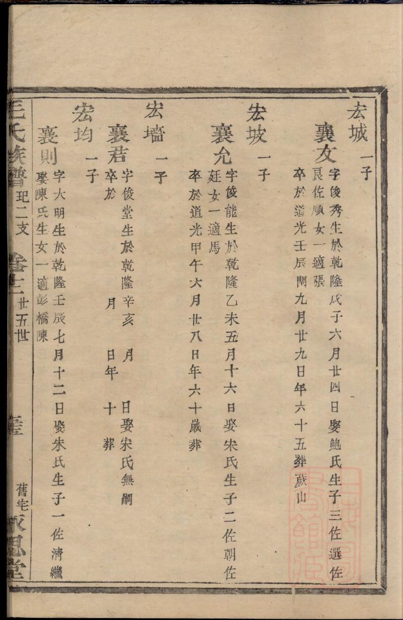 薛姓免费查自己家谱