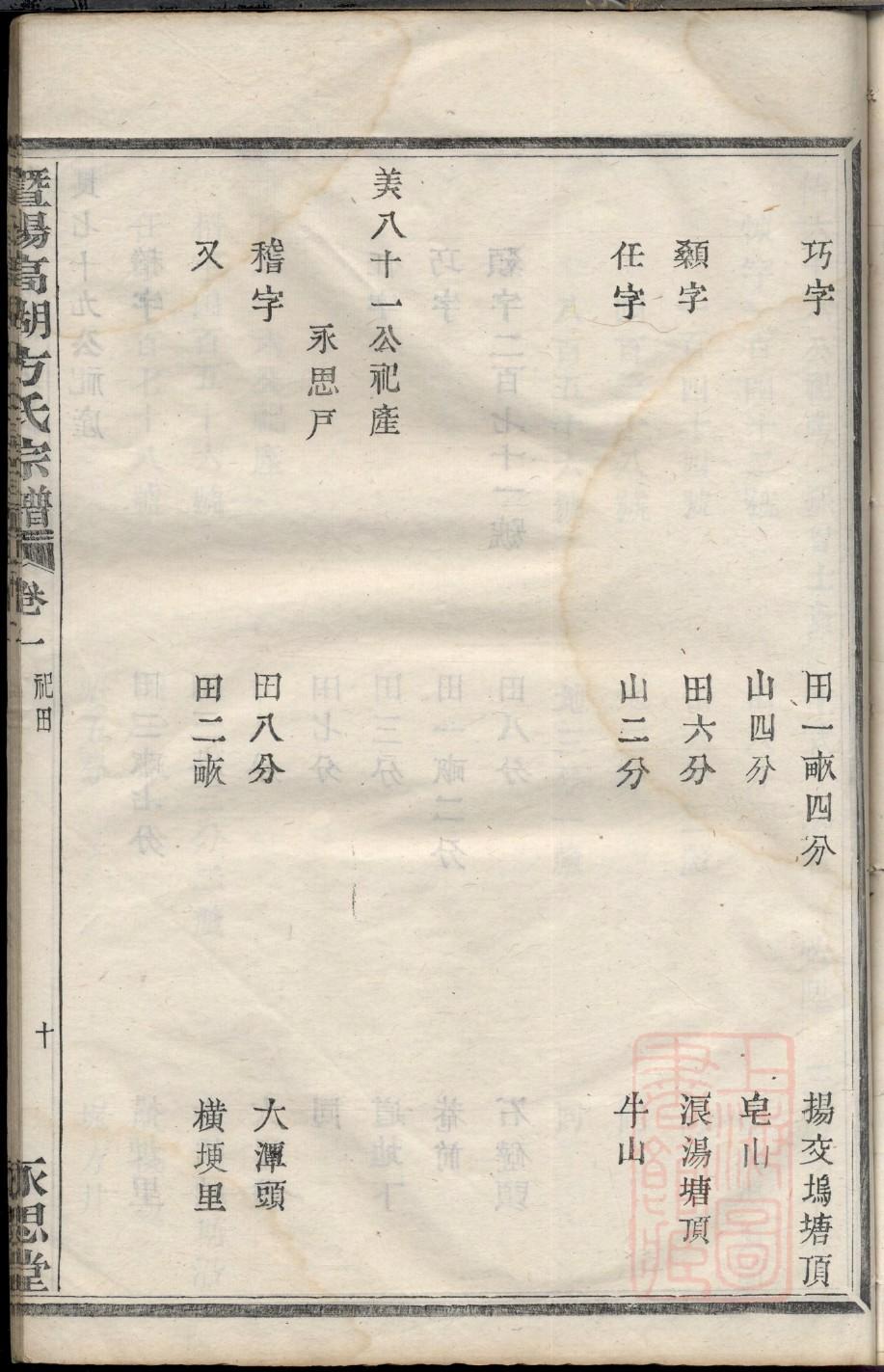 金氏辈分表
