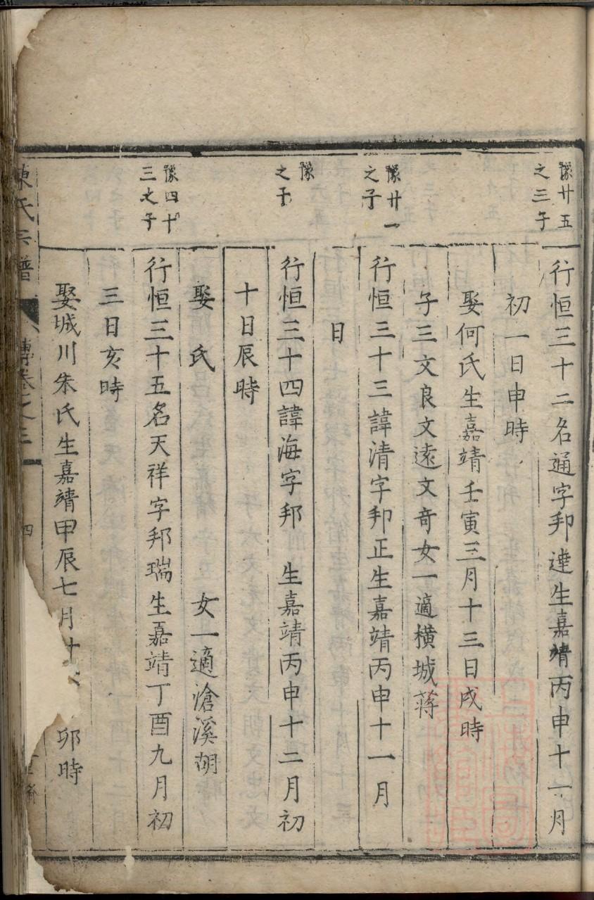 原氏族谱108字辈