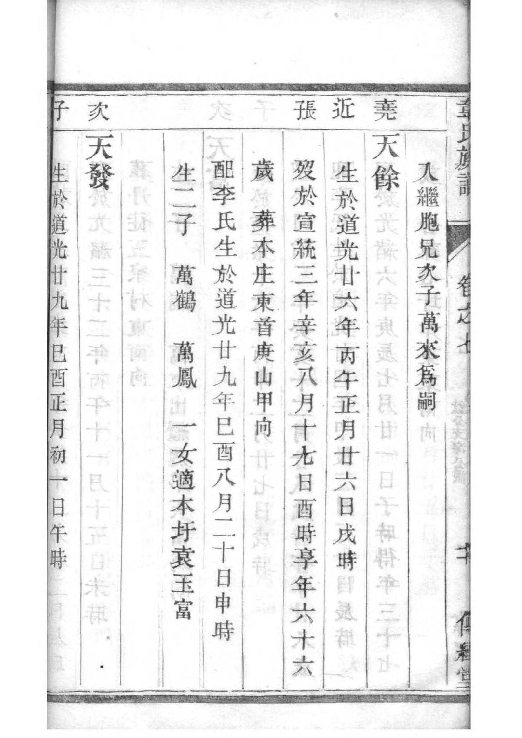 姬姓族谱