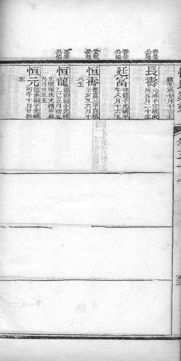 妫氏族谱序言范文