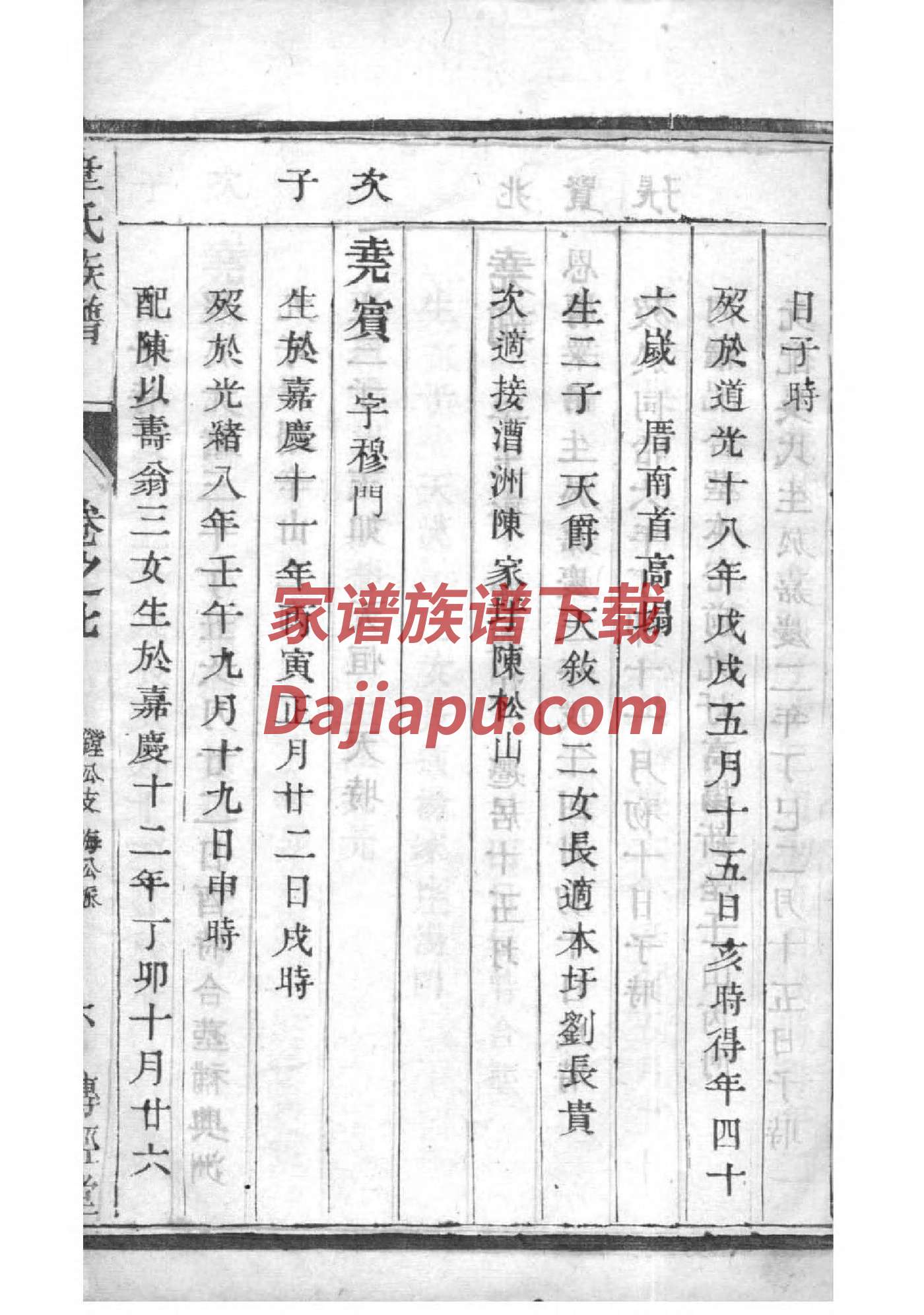 乔氏宗祠在哪里
