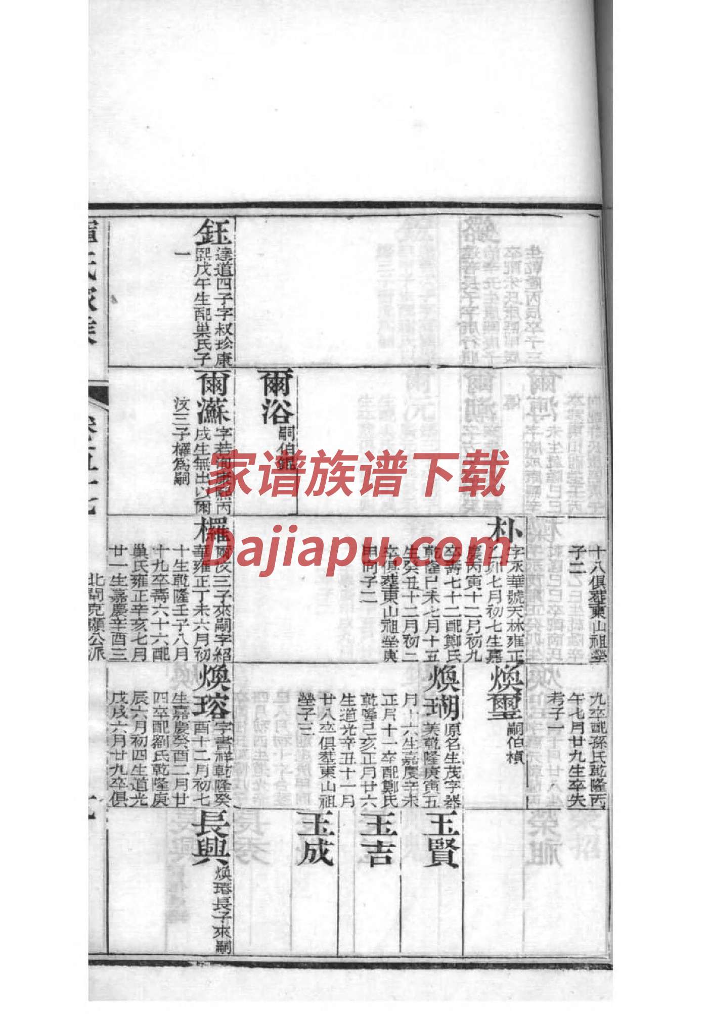 张氏族谱28字辈大全