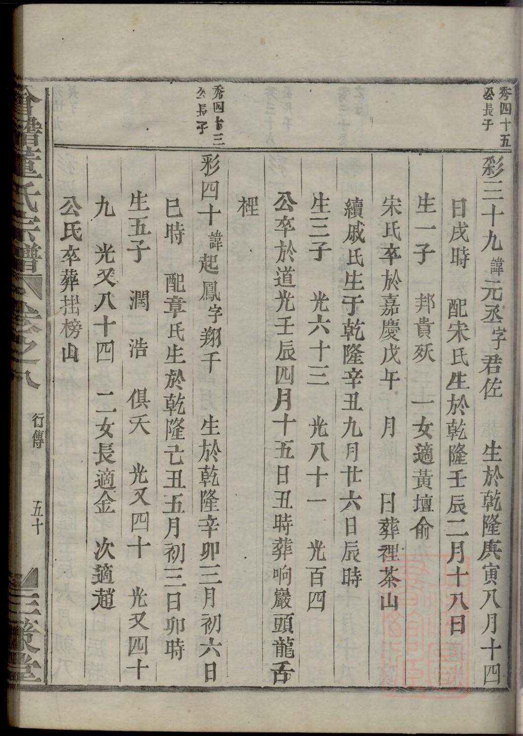 井氏辈分排列顺序