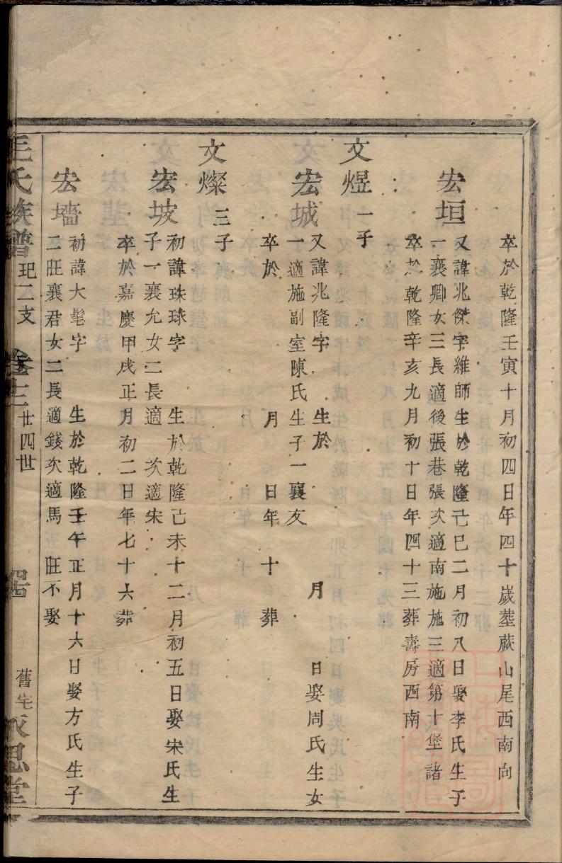 风氏起源地祖籍哪里