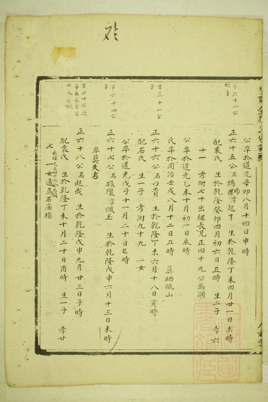 电子家谱软件APP