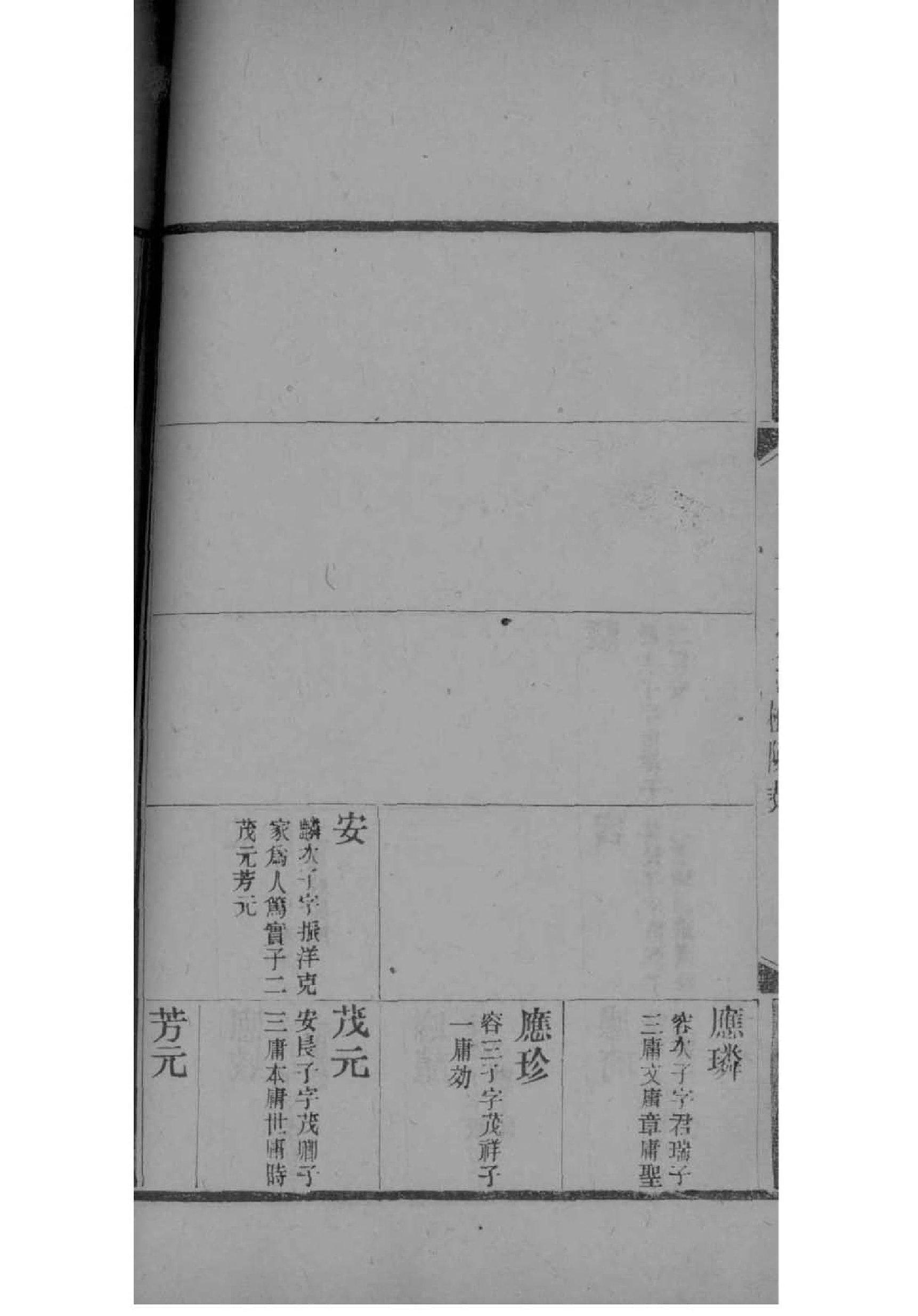 玄姓族谱字辈查询全部