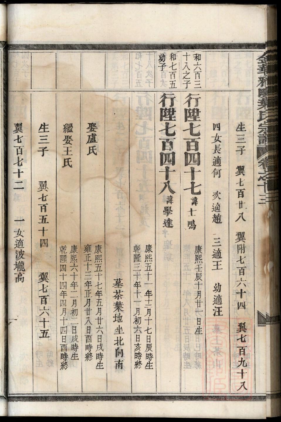 怀姓族谱字辈大全