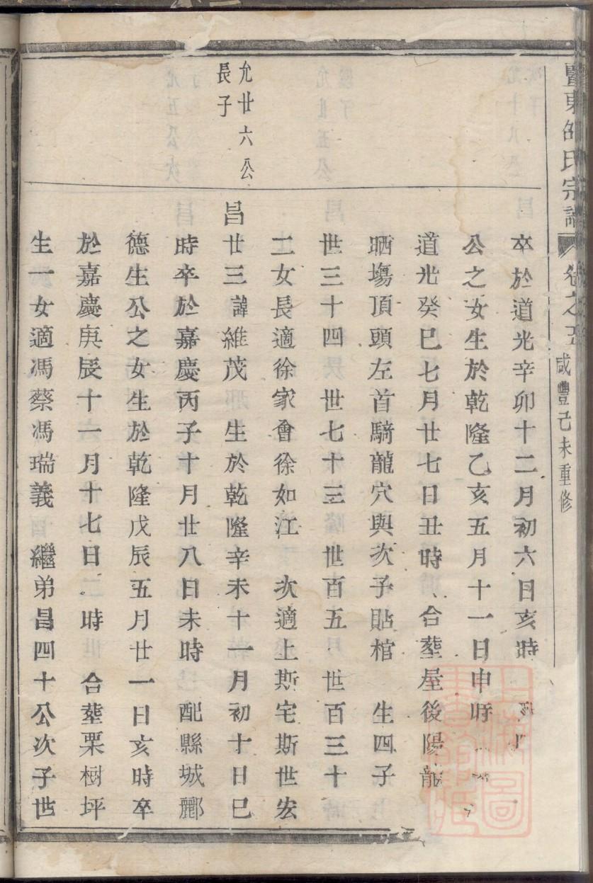 思氏辈分表