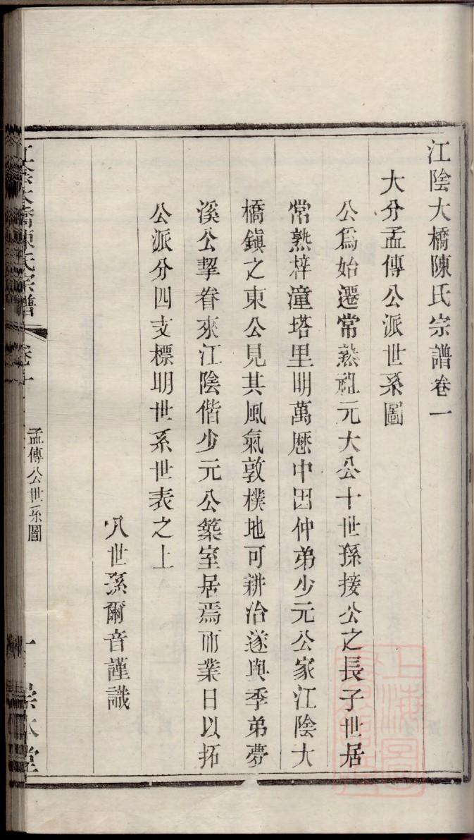 丰县李氏陇西堂家谱