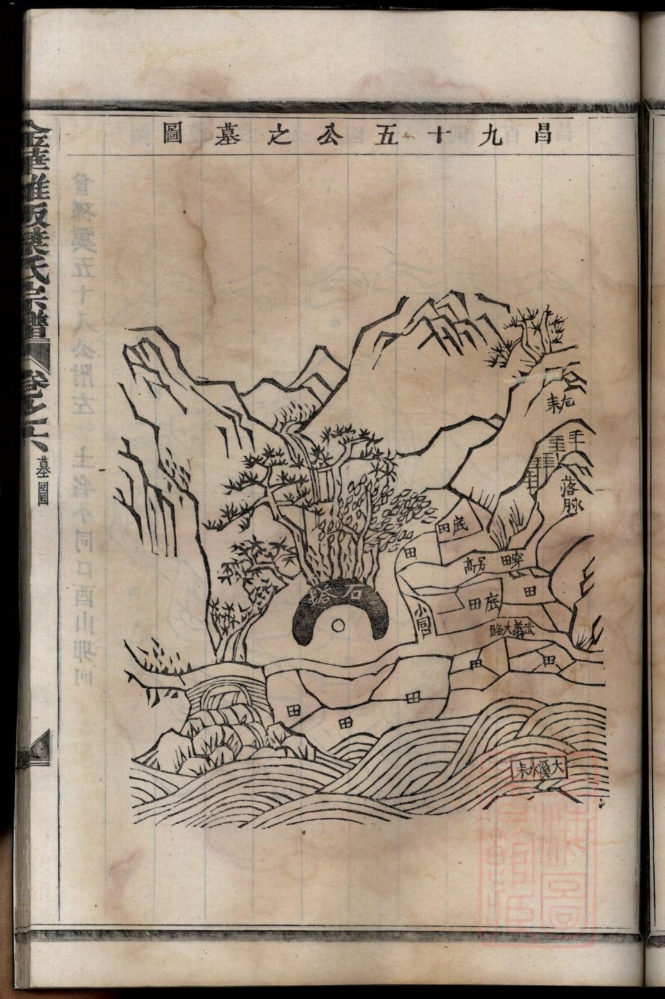 宗祠牌坊大门设计