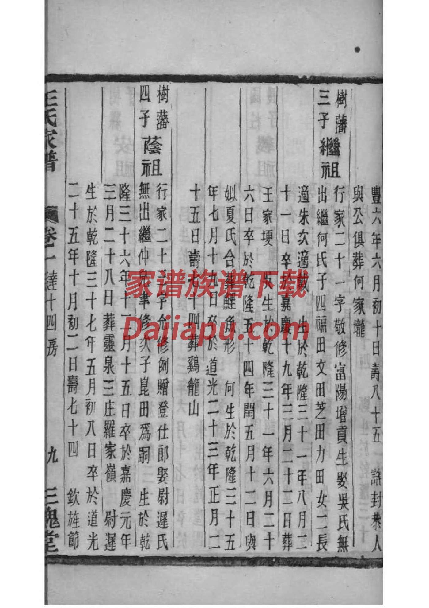 僧姓族谱字辈排行