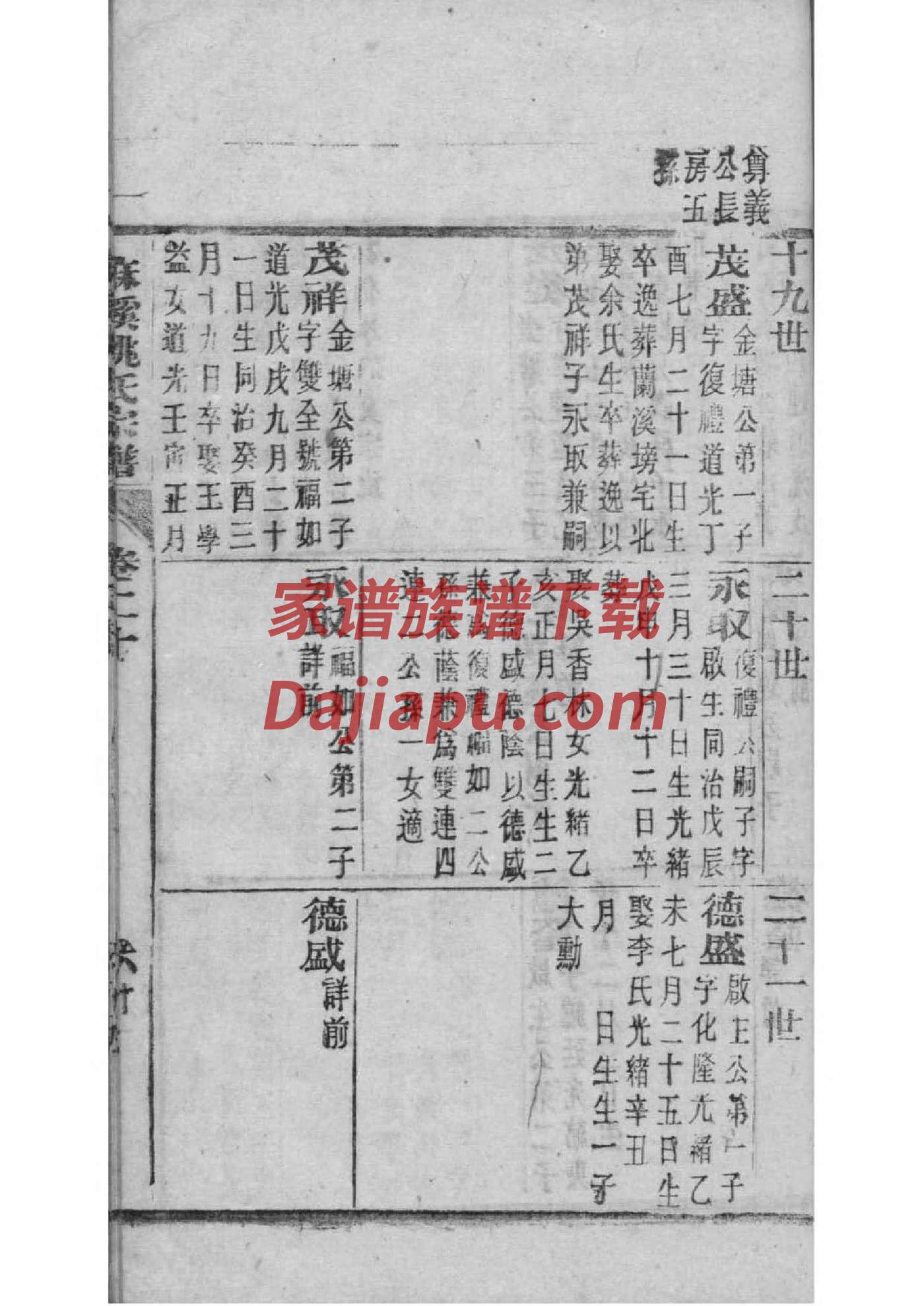 郭氏族谱大全