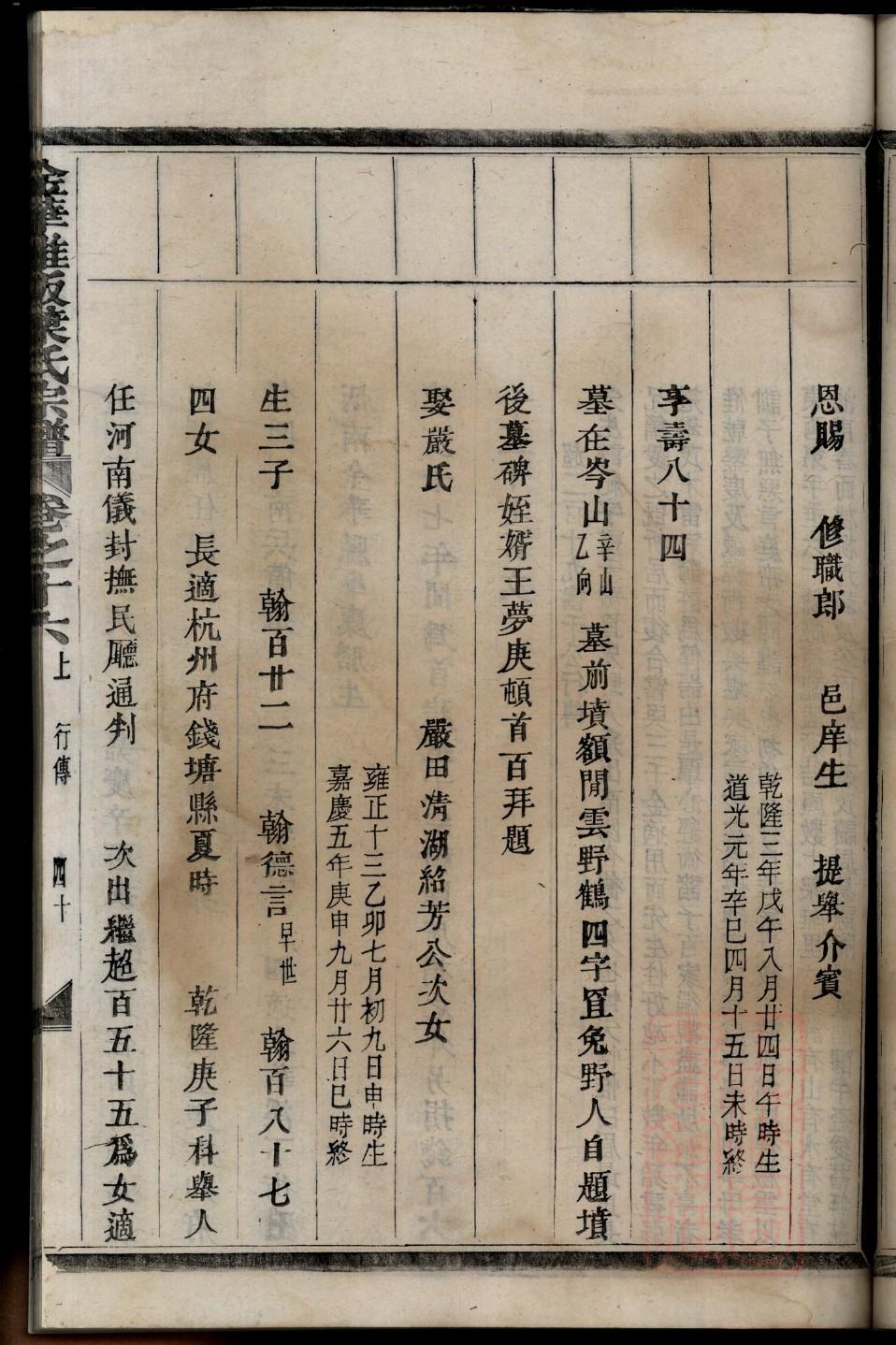 福鼎林氏家谱的字辈