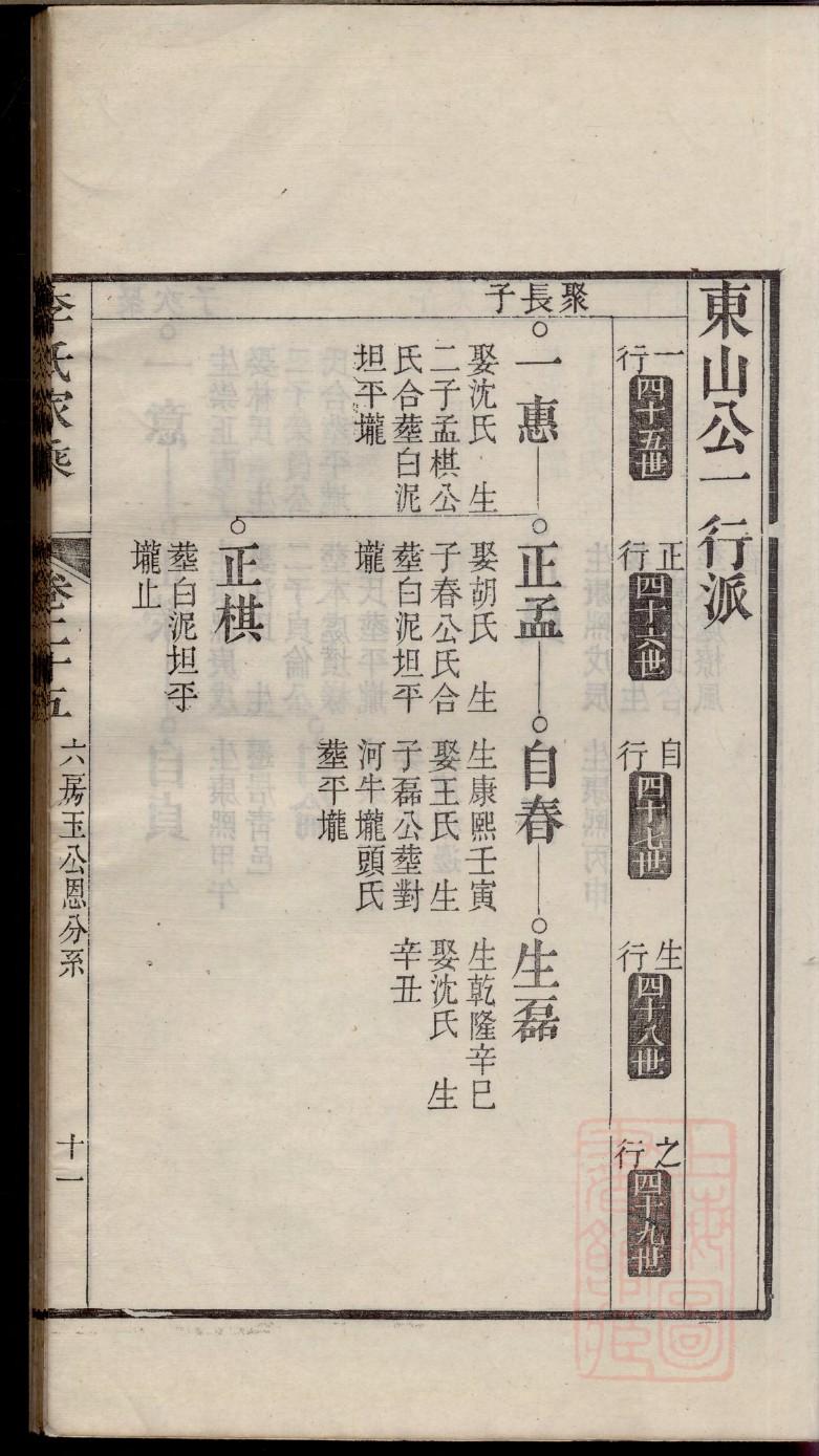 巴姓免费查自己家谱