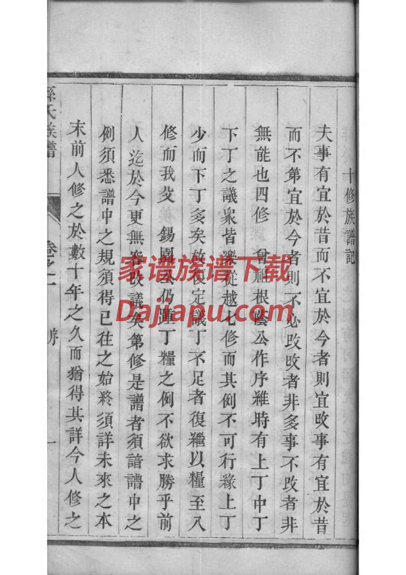 最新家谱