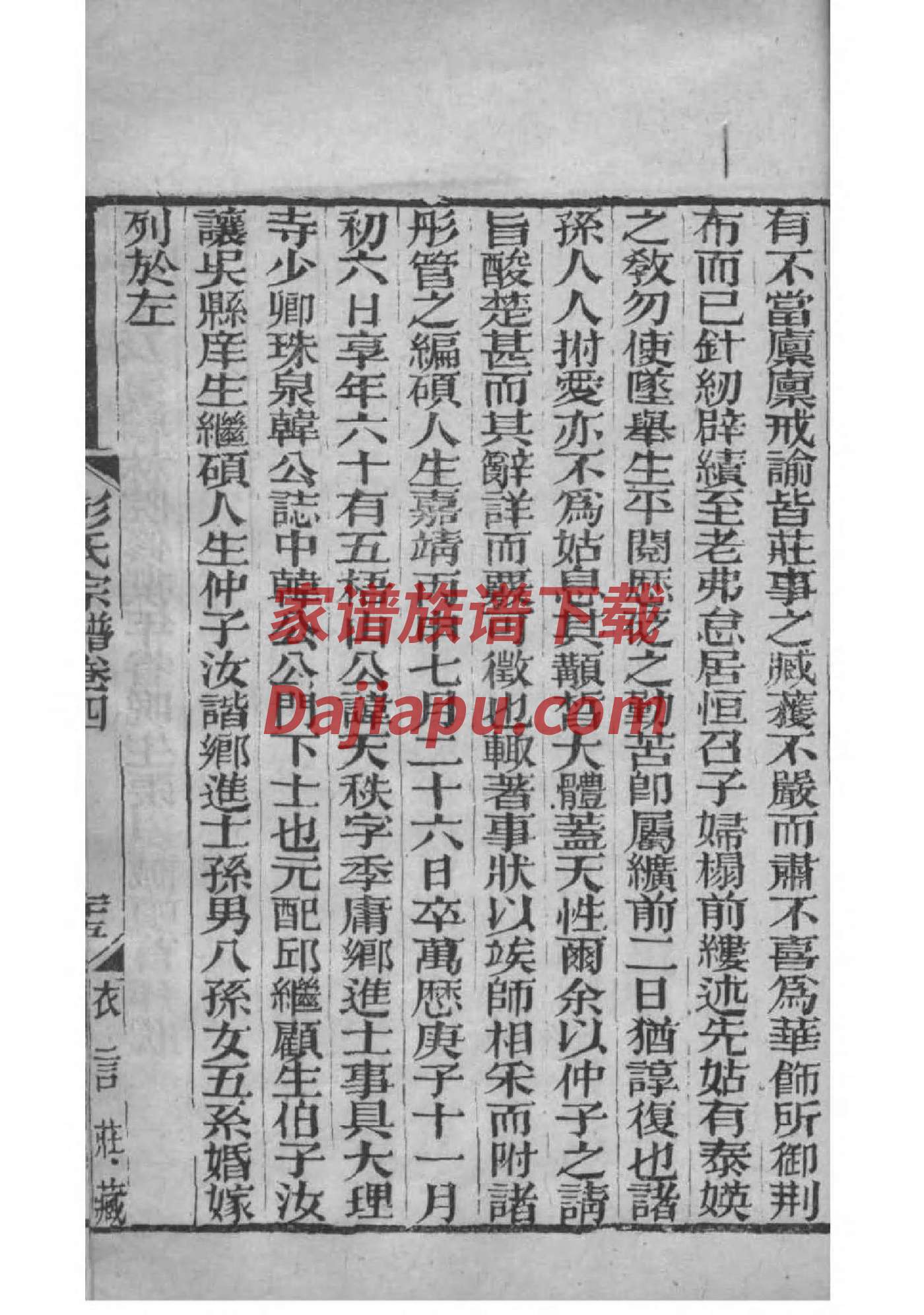 沿姓免费查自己家谱