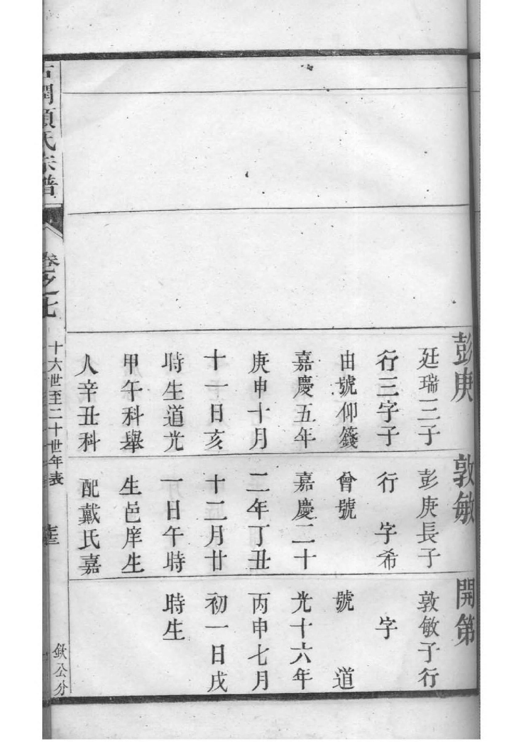陆家辈分家谱