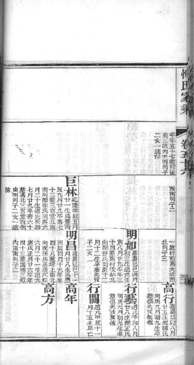 芶氏族谱108字辈