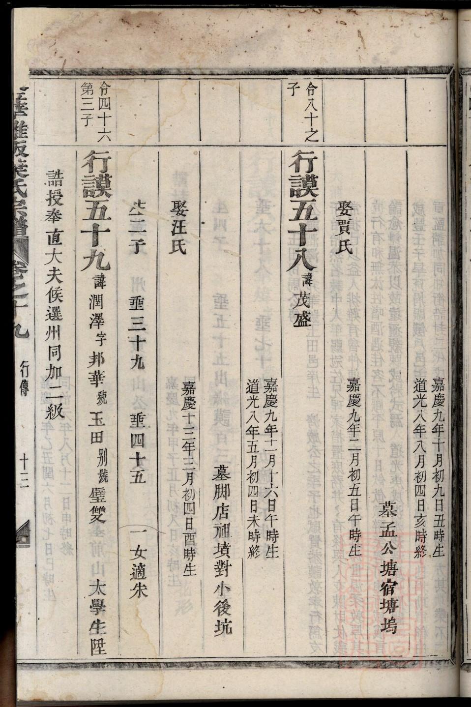 捷氏家谱24个辈分