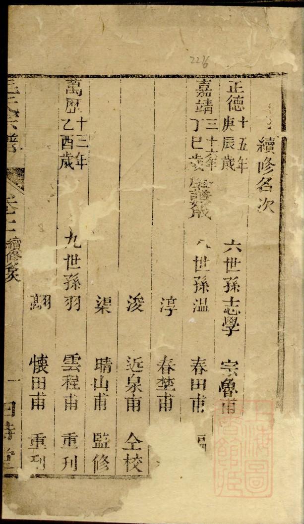 僧氏家谱族谱数据库