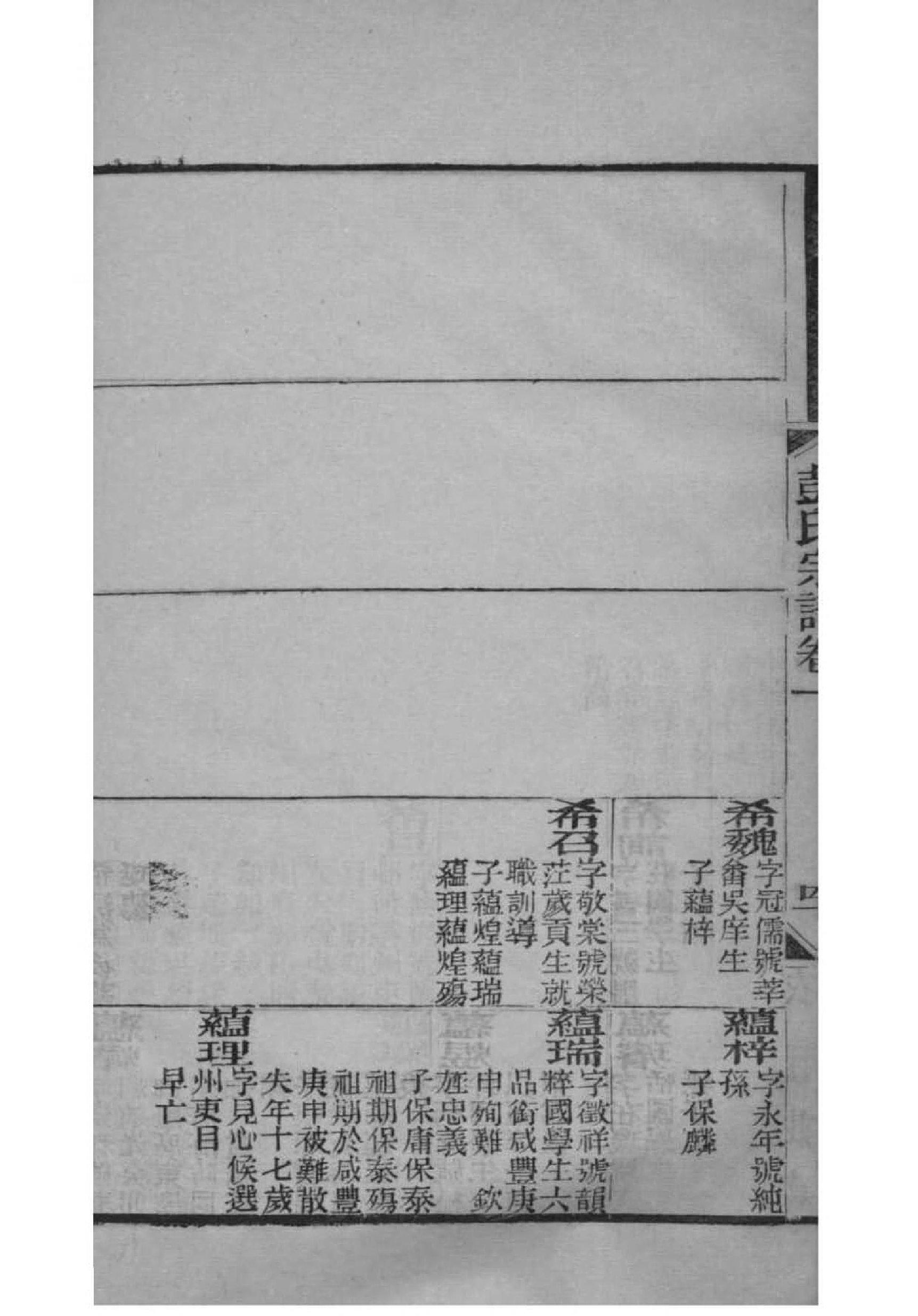 相氏家谱查询一览表