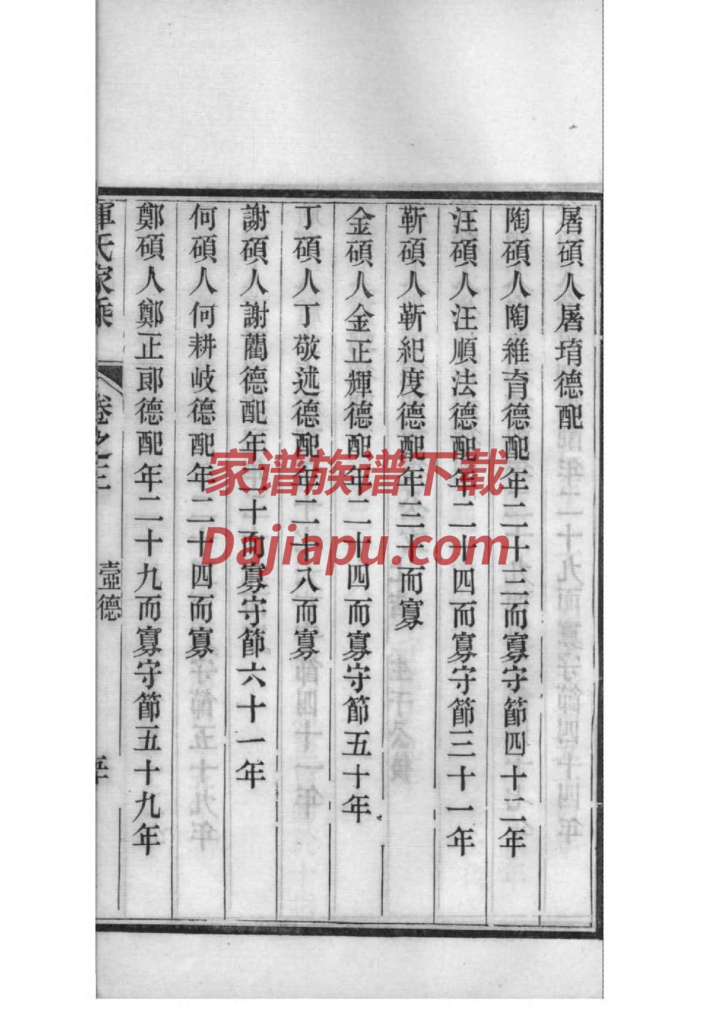 杜氏家谱字辈查询山东