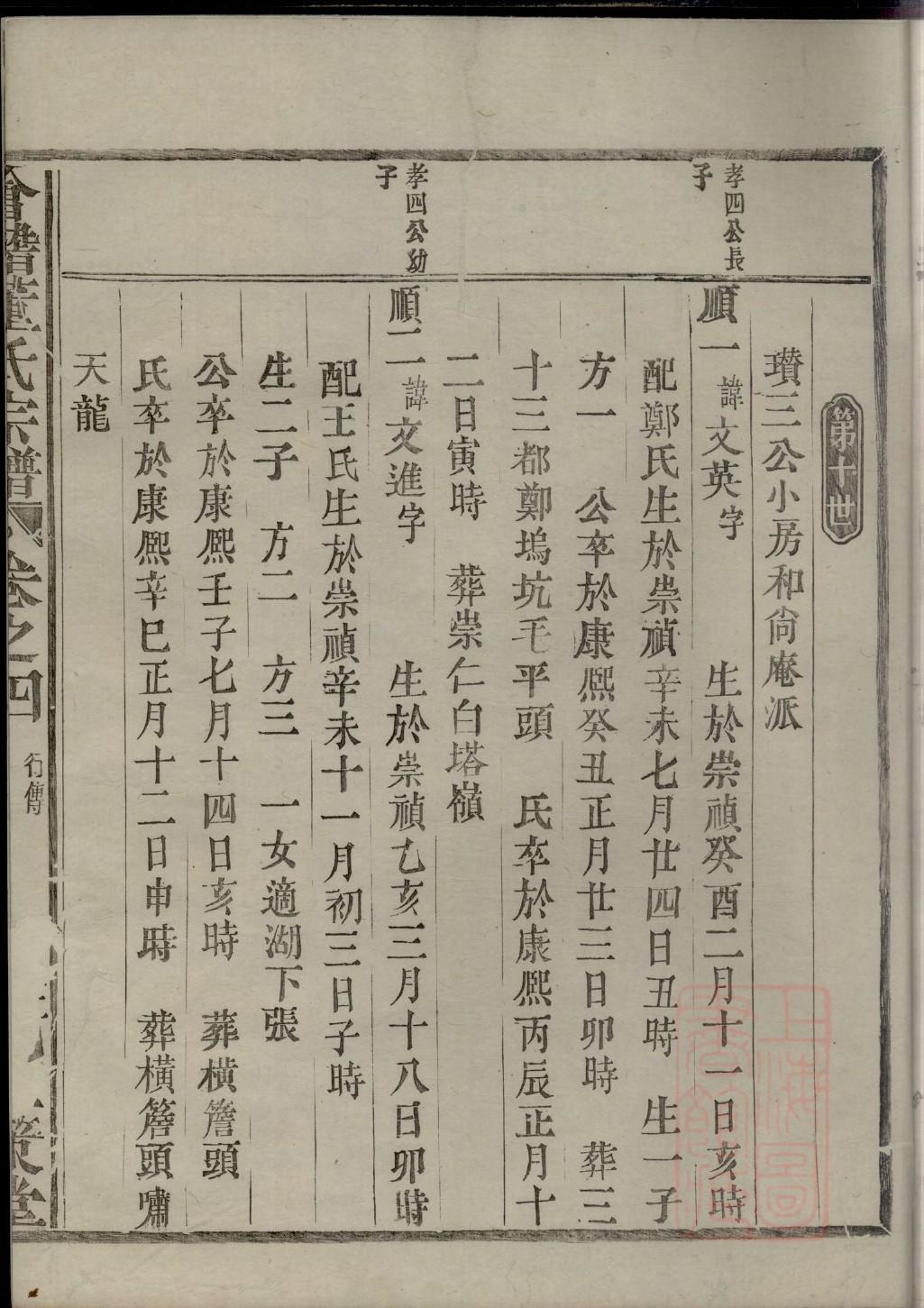 桐城王氏家谱字辈大全