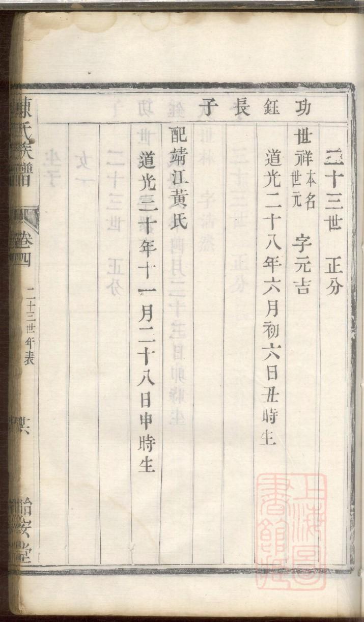 刑氏宗祠对联