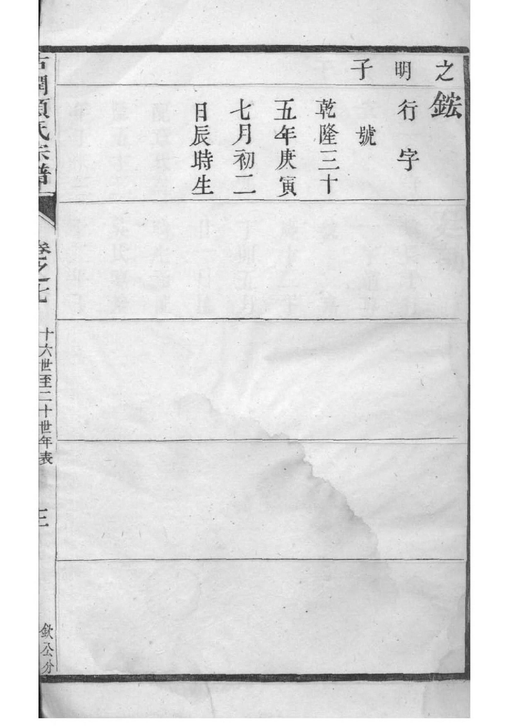 苏氏族谱家谱