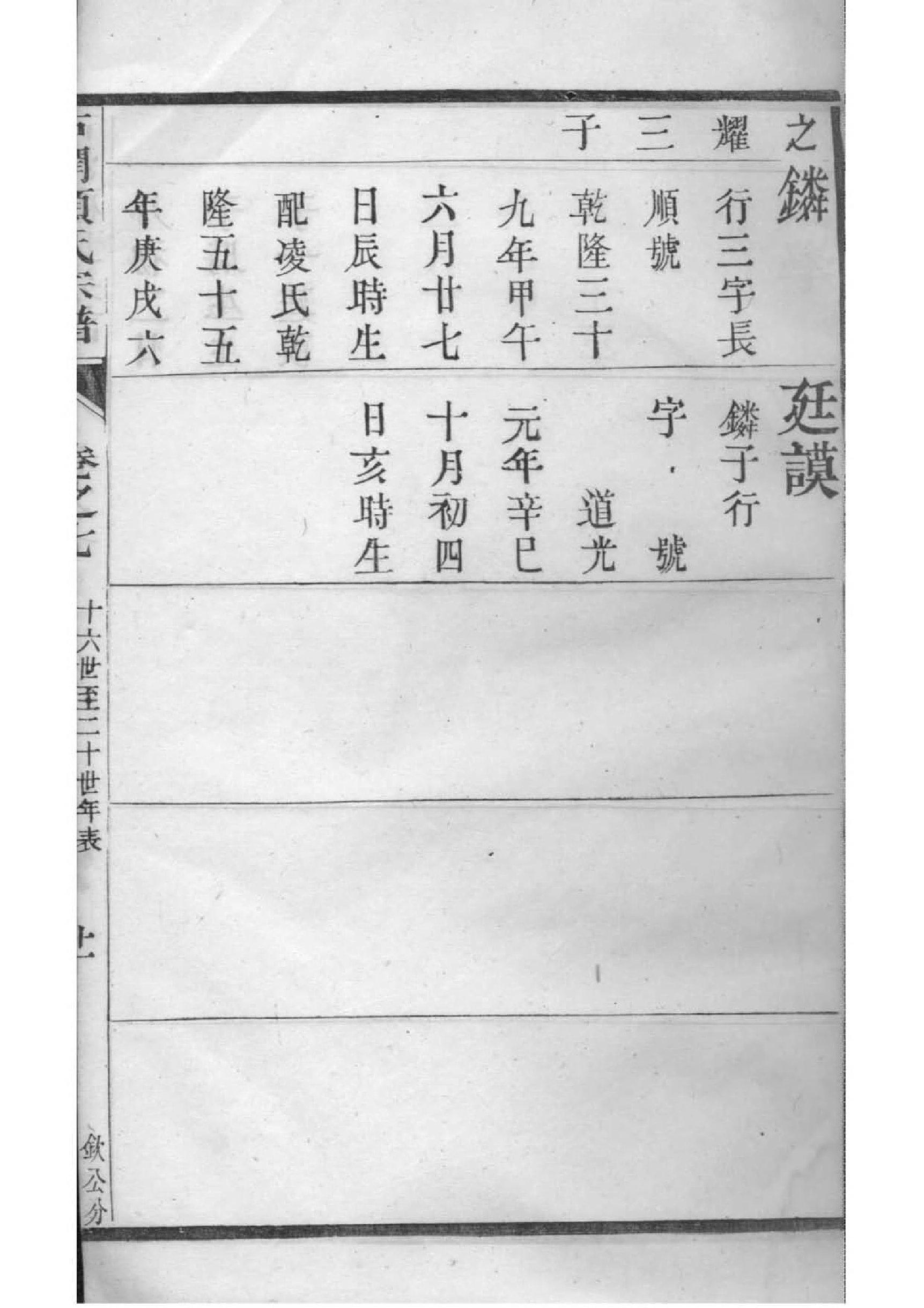 淳安钱氏家谱